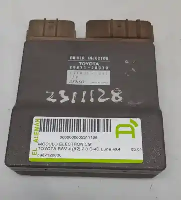 Автозапчастина б/у електронний модуль для TOYOTA RAV4 (A2) 1CDFTV Посилання на OEM IAM 8987120030  