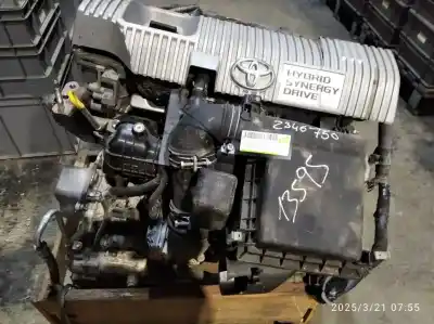 Second-hand car spare part complete engine for toyota auris (e18) 2zr oem iam references 2zr  