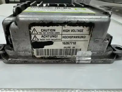 Автозапчастина б/у ебу контролер двигуна для opel corsa c corsa c посилання на oem iam 16267710  