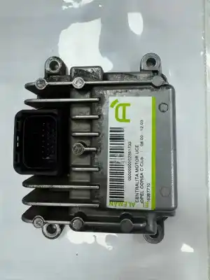 Recambio de automóvil de segunda mano de CENTRALITA MOTOR UCE para OPEL CORSA C CORSA C referencias OEM IAM 16267710  