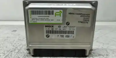 Recambio de automóvil de segunda mano de CENTRALITA MOTOR UCE para BMW SERIE 3 BERLINA (E46) 20-4D-1 referencias OEM IAM 7785098  