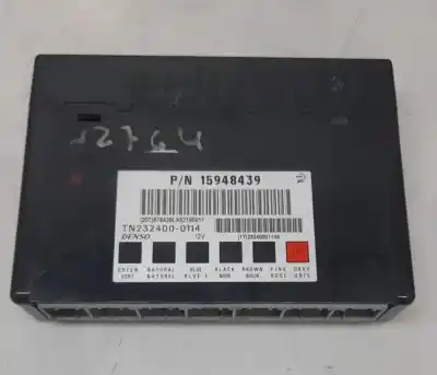 Pezzo di ricambio per auto di seconda mano CENTRALINA COMFORT per OPEL ANTARA A (L07) 2.0 CDTI Riferimenti OEM IAM 15948439  
