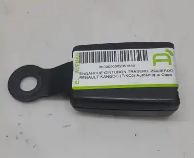 Piesă de schimb auto la mâna a doua CENTURA DE SIGURANTA STÂNGA SPATE pentru RENAULT KANGOO (F/KC0) 1.5 dCi Diesel CAT (K9K-716) Referințe OEM IAM   