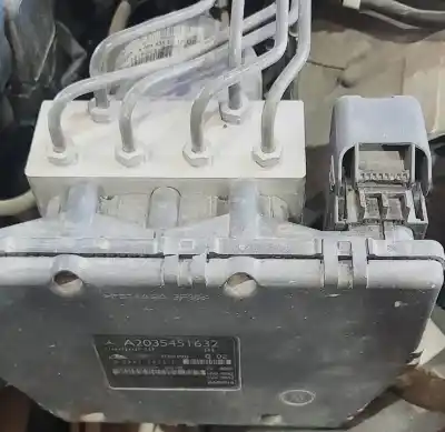 Piesă de schimb auto la mâna a doua ABS pentru MERCEDES-BENZ CLASE C (W203) SPORTCOUPE M111951 Referințe OEM IAM A0044310512 Q02  