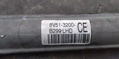 Pezzo di ricambio per auto di seconda mano cremagliera per ford fiesta vi (cb1, ccn) 1.25 riferimenti oem iam 8v513200ce  