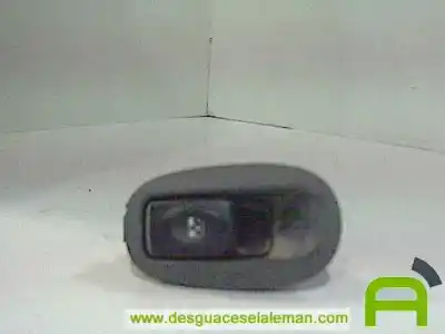 Peça sobressalente para automóvel em segunda mão Botão / Interruptor Elevador Vidro Traseiro Esquerdo por RENAULT MEGANE I SCENIC (JA0) F8Q790 Referências OEM IAM   
