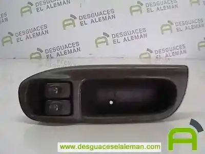 Peça sobressalente para automóvel em segunda mão Botão / Interruptor Elevador Vidro Dianteiro Esquerdo por RENAULT MEGANE I SCENIC (JA0) 1.9 dTi Diesel CAT Referências OEM IAM 7700838101  