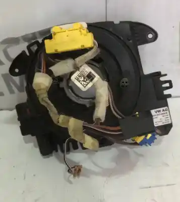 Gebrauchtes Autoersatzteil AIRBAGRING Airbag Kontakteinheit zum SEAT LEON (1P1) 1.2 TSI OEM-IAM-Referenzen 5K0953569E  