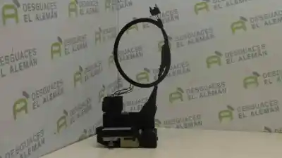 Recambio de automóvil de segunda mano de CERRADURA PUERTA DELANTERA IZQUIERDA para FORD FIESTA (CBK) Ambiente referencias OEM IAM   
