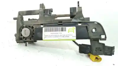 Recambio de automóvil de segunda mano de MANETA EXTERIOR DELANTERA DERECHA para BMW SERIE 3 COMPACTO (E36) 17-4T-1 referencias OEM IAM   