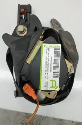 Pezzo di ricambio per auto di seconda mano CINTURA DI SICUREZZA ANTERIORE DESTRA per PEUGEOT 307 BERLINA (S2) 9HY Riferimenti OEM IAM 96612288XX  