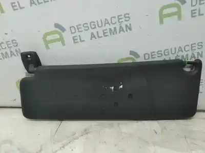 Second-hand car spare part left sunshade for renault rapid /express (f40) f8m oem iam references 