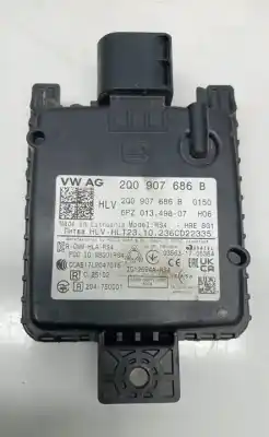 Pezzo di ricambio per auto di seconda mano MODULO ELETTRONICO per SKODA KODIAQ (NS) DPC Riferimenti OEM IAM 2Q0907686B  
