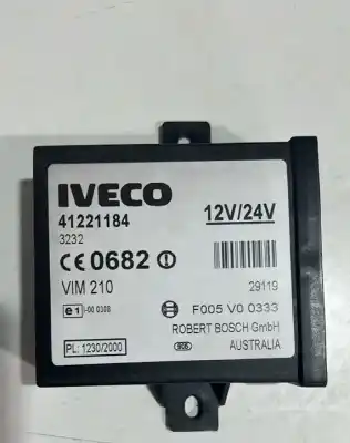 Peça sobressalente para automóvel em segunda mão peças diversas por iveco daily furgón f1ae0481b referências oem iam   