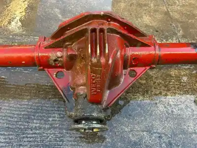 Автозапчастина б/у задня вісь для iveco daily furgón f1ae0481b посилання на oem iam 7183973  