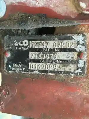 Автозапчастина б/у задня вісь для iveco daily furgón f1ae0481b посилання на oem iam 7183973