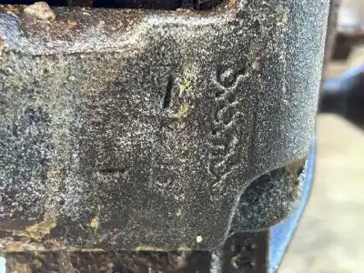 Автозапчастина б/у задня вісь для iveco daily furgón f1ae0481b посилання на oem iam 7183973  