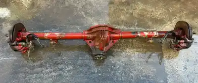 Автозапчастина б/у задня вісь для iveco daily furgón f1ae0481b посилання на oem iam 7183973  