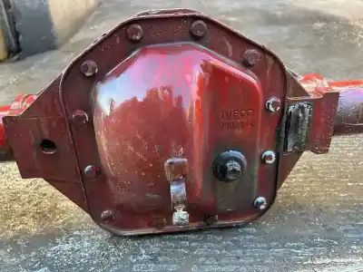 Автозапчастина б/у задня вісь для iveco daily furgón f1ae0481b посилання на oem iam 7183973  