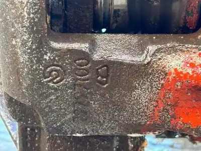 Автозапчастина б/у задня вісь для iveco daily furgón f1ae0481b посилання на oem iam 7183973  