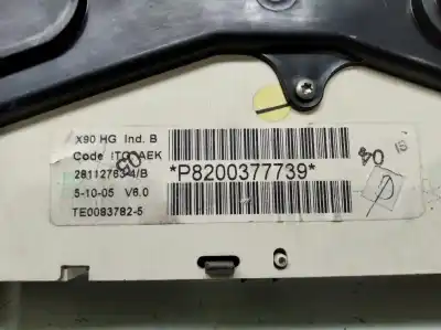 Автозапчастина б/у панель інструментів для dacia logan k7m710 посилання на oem iam 8200377739  