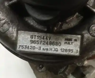 Pezzo di ricambio per auto di seconda mano turbocompressore per ford focus c-max (cap) d-g8da riferimenti oem iam 9657248680  