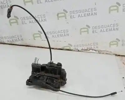 Second-hand car spare part rear left door lock for renault modus i k4j770 oem iam references 