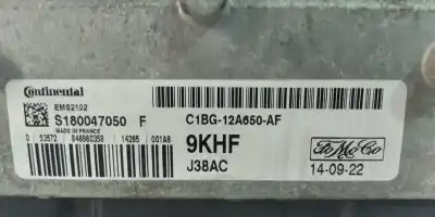 Автозапчастина б/у ебу контролер двигуна для ford fiesta (cnn) snjb посилання на oem iam c1bg12a650af  