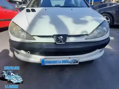 Peça sobressalente para automóvel em segunda mão grelha frontal por peugeot 206 berlina x-line referências oem iam 