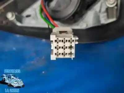 Peça sobressalente para automóvel em segunda mão espelho retrovisor direito por peugeot 206 berlina x-line referências oem iam 