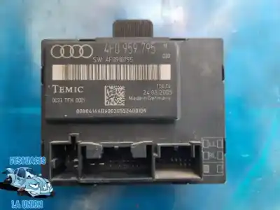 Автозапчасти б/у электронный модуль за audi a6 c6 avant (4f5) 2.7 tdi ссылки oem iam 4f0959795