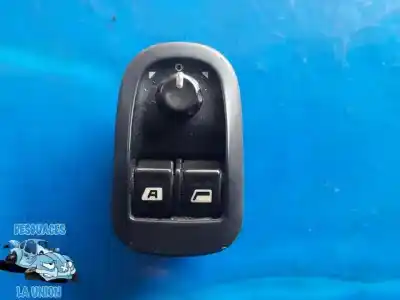 Peça sobressalente para automóvel em segunda mão botão / interruptor elevador vidro dianteiro esquerdo por peugeot 206 berlina x-line referências oem iam 