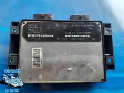 Peça sobressalente para automóvel em segunda mão centralina de motor uce por peugeot 206 berlina x-line referências oem iam 9641390180