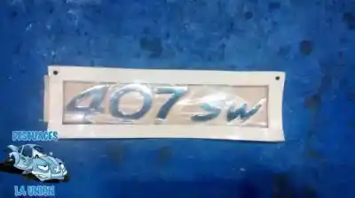 Pièce détachée automobile d'occasion emblème / logo pour peugeot 407 sw st sport pack références oem iam   