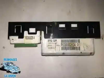 Second-hand car spare part multifunction display for renault laguna ii (bg0/1_) 1.9 dci oem iam references 8200002604