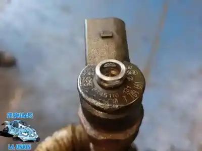 Second-hand car spare part monopoint injector for bmw x5 (e53) 3.0d oem iam references 0445110 0986435 / 986435 7789661