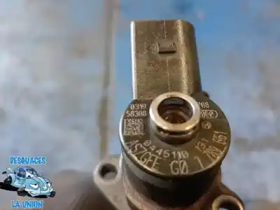 Second-hand car spare part monopoint injector for bmw x5 (e53) 3.0d oem iam references 0445110 0986435 / 986435 7789661