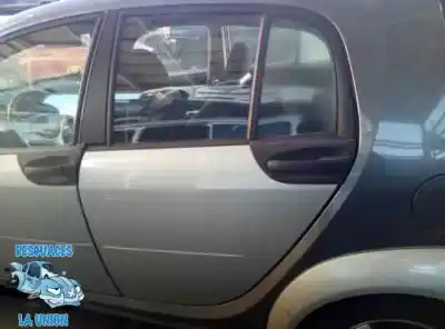 Автозапчасти б/у задняя левая дверь за smart forfour (454) 1.5 cdi (454.001) ссылки oem iam   