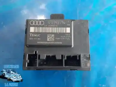 Автозапчасти б/у электронный модуль за audi a6 c6 avant (4f5) 2.7 tdi ссылки oem iam 4f0959794