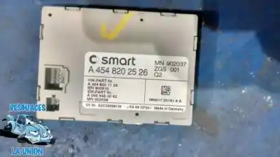 Автозапчастина б/у електронний модуль для smart forfour (454) 1.5 cdi (454.001) посилання на oem iam a4548202526