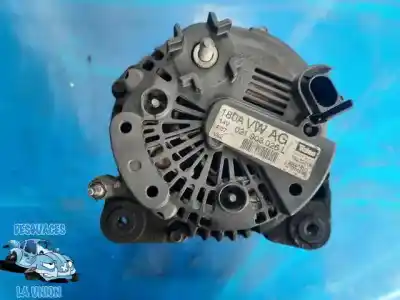Second-hand car spare part ALTERNATOR for VOLKSWAGEN PASSAT B6 (3C2)  OEM IAM references 021903026L / 021903026 L 70701425 2542783D / 2542783 D