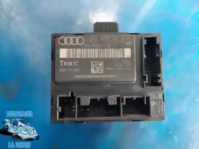 Автозапчасти б/у электронный модуль за audi a6 c6 avant (4f5) 2.7 tdi ссылки oem iam 4f0959792b