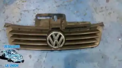 Second-hand car spare part FRONT GRILLE for VOLKSWAGEN POLO (9N1)  OEM IAM references 6Q0853651C  6Q0853651 C