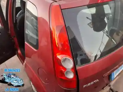 Peça sobressalente para automóvel em segunda mão farolim traseiro esquerdo por ford fiesta (cbk) futura referências oem iam 