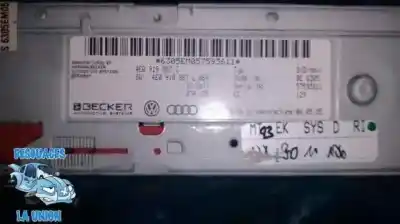 Автозапчастина б/у аудіо система / радіо cd для audi a6 c6 avant (4f5) 2.7 tdi посилання на oem iam 4e0919887 c  4e0919887c