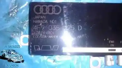Автозапчастина б/у аудіо система / радіо cd для audi a6 c6 avant (4f5) 2.7 tdi посилання на oem iam 4f9035225 d  4f9035225d