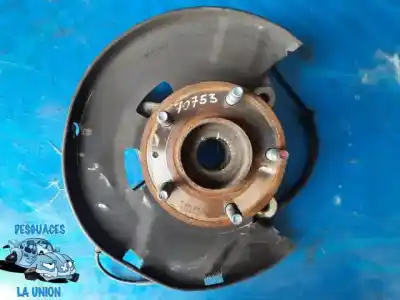 Peça sobressalente para automóvel em segunda mão manga de eixo dianteira direita por chevrolet cruze ls+ referências oem iam 13502829  fagde1699