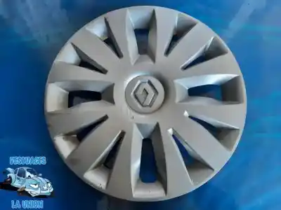 Pièce détachée automobile d'occasion capuchons de moyeux pour renault clio iii 20 aniversario références oem iam 8200833418  r15