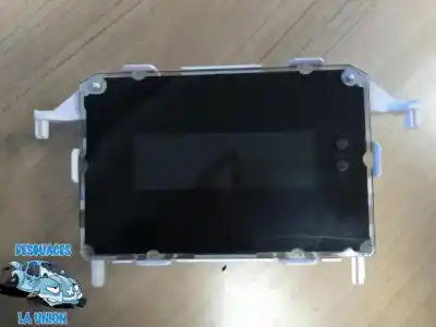 Second-hand car spare part MULTIFUNCTION DISPLAY for FORD C-MAX  OEM IAM references AM5T18B955 AG / AM5T18B955AG AM5T18B955 BG / AM5T18B955BG AM5T18B955 BD / AM5T18B955BD