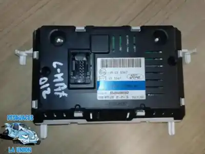 Second-hand car spare part multifunction display for ford c-max trend oem iam references am5t18b955 ag / am5t18b955ag am5t18b955 bg / am5t18b955bg am5t18b955 bd / am5t18b955bd
